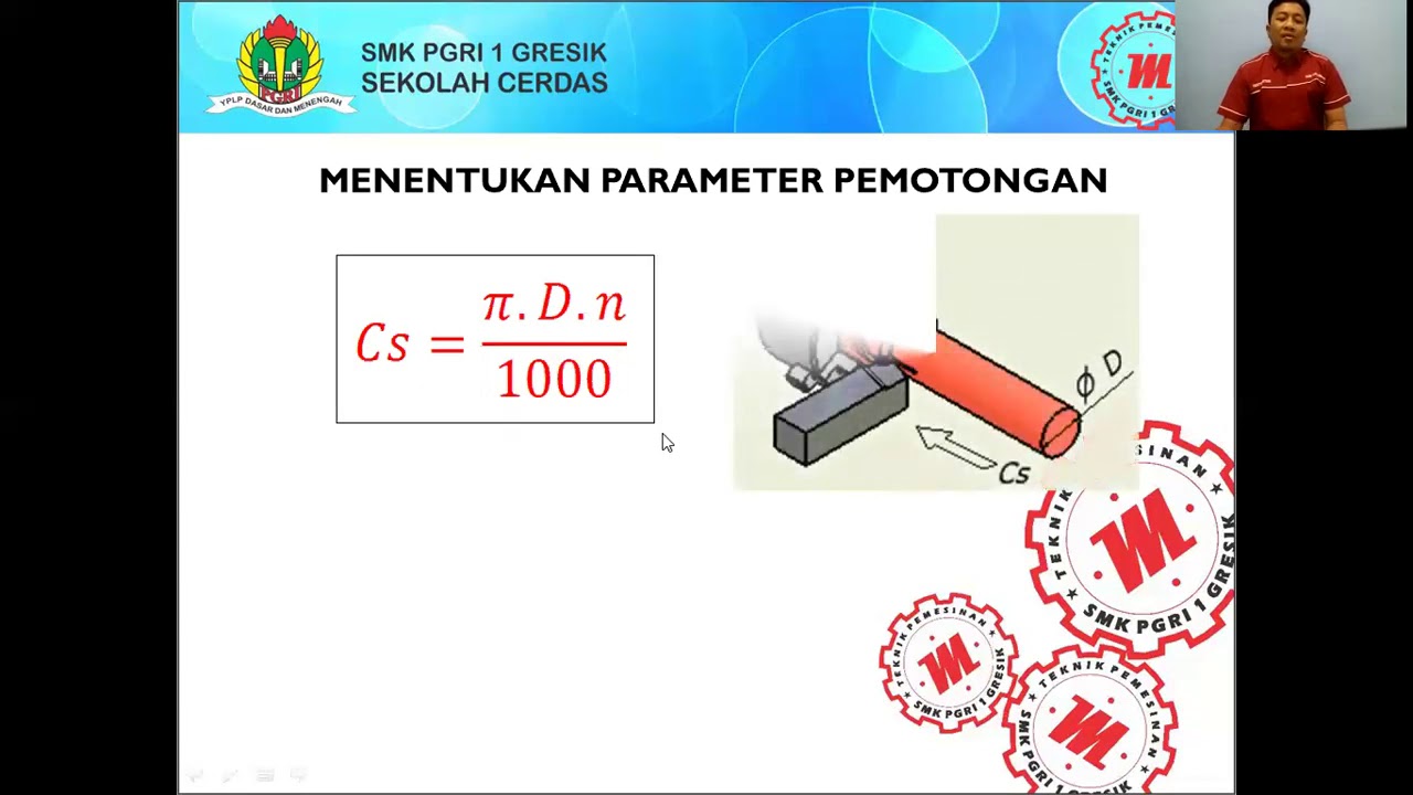 TEKNIK PEMESINAN BUBUT DASAR KELAS XI - YouTube