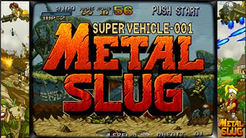 Metal Slug NeoGeo Gameplay Demo On RetroPie Raspberry Pi 4 - RetroPie Guy Retro Video Game Demo