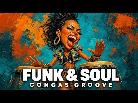 Congas Groove Revival | 3 Hours of High-Energy Soul & Funk Grooves