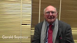 Gerald Seymour - Why is cyber crime the new warfare?