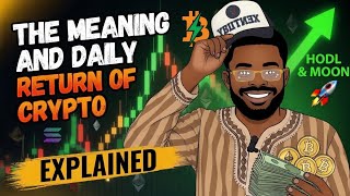 THE MEANING AND DAILY RETURN OF FOREX#forex #tradingtruth #60sectradingtruth #beginners #fans