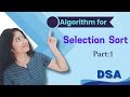 🎓 Learn Selection Sort Like a Pro! | Animation + Intuition 💫📊|| Sejal Simplifies ||