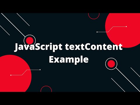 JavaScript Tutorial in Hindi #61  JavaScript textContent Example
