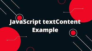 JavaScript Tutorial in Hindi #61  JavaScript textContent Example