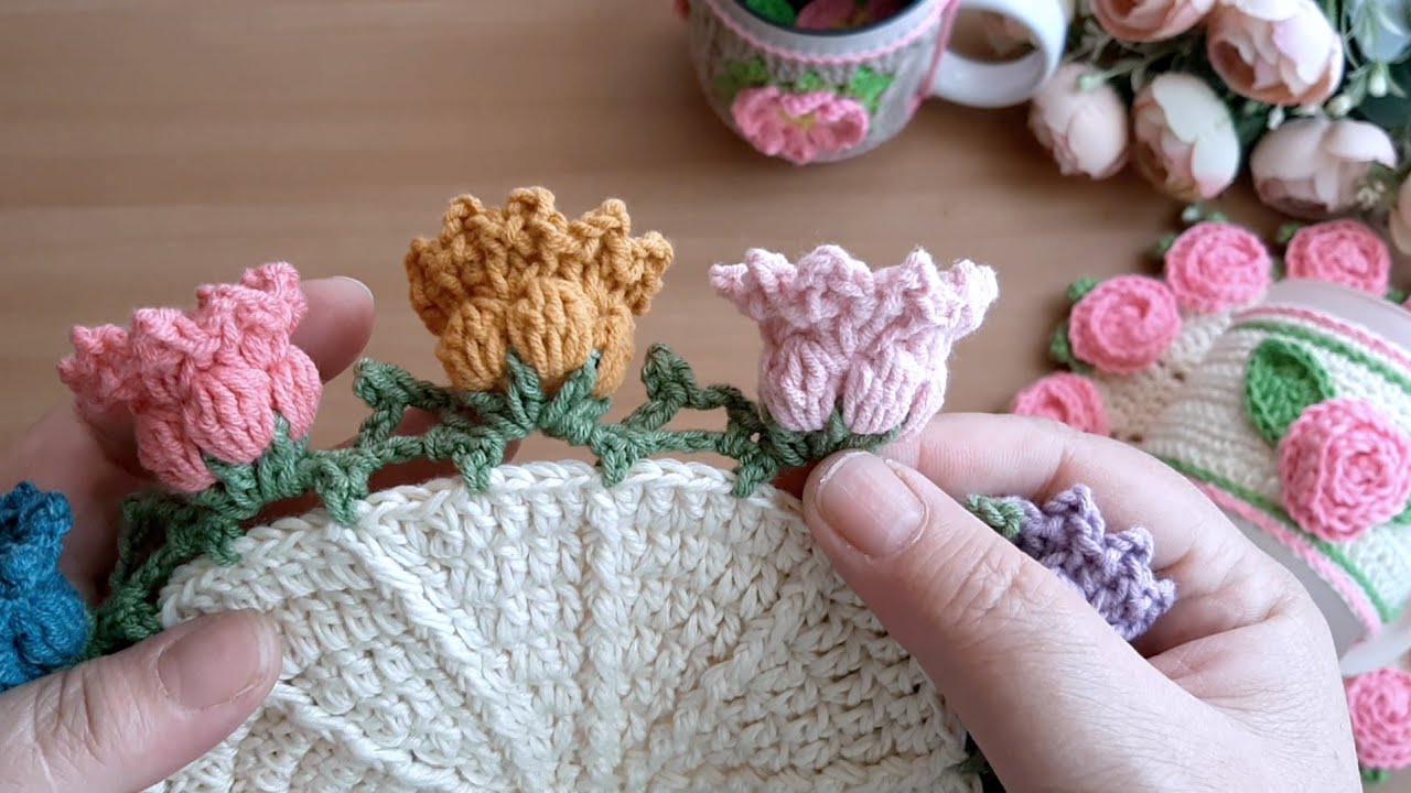 Видео, показывающее, как легко сделать колокольчик.