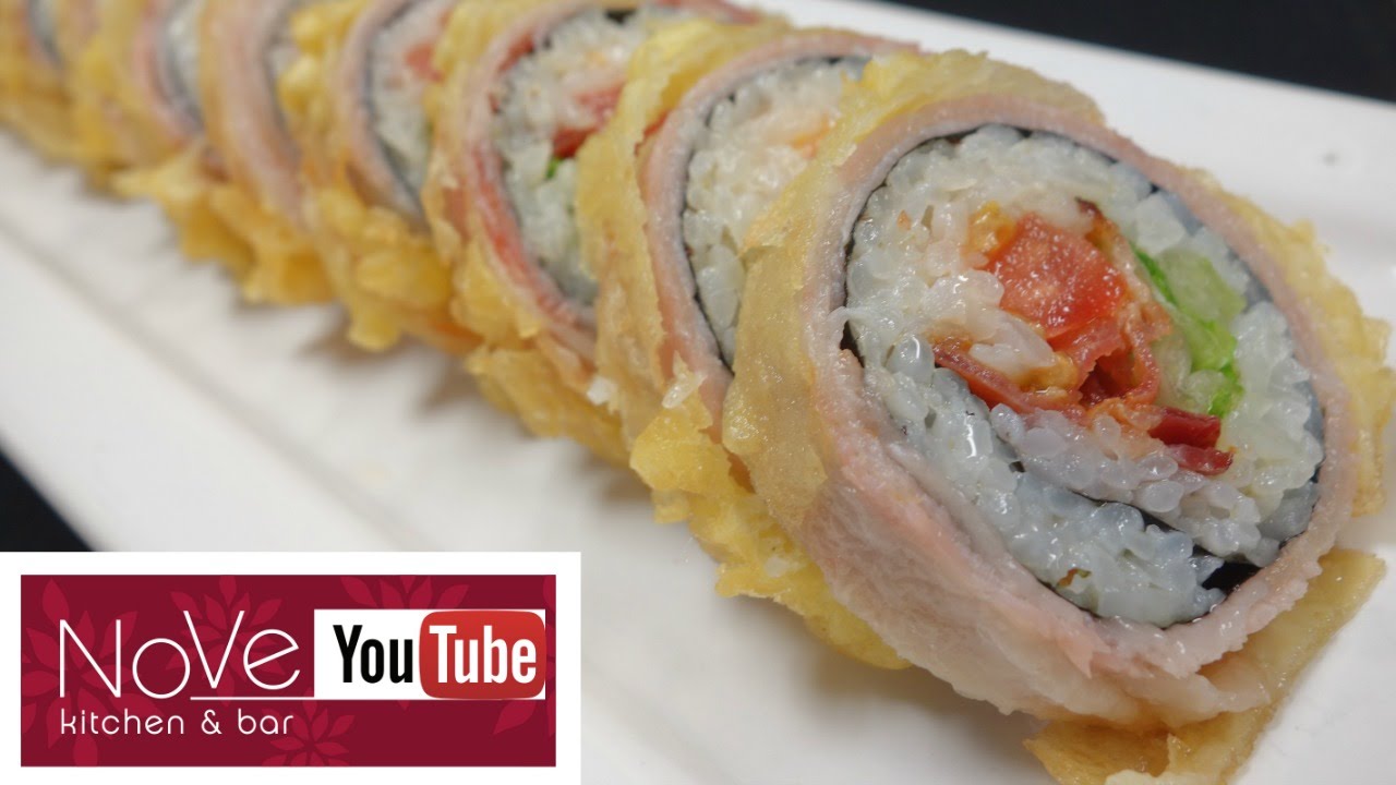 Ultimate BLT Roll - How To Make Sushi Series | Hiroyuki Terada - Diaries of a Master Sushi Chef