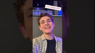 Answer Time with David Mazouz on Tumblr - Behind the Scenes - March 6, 2019