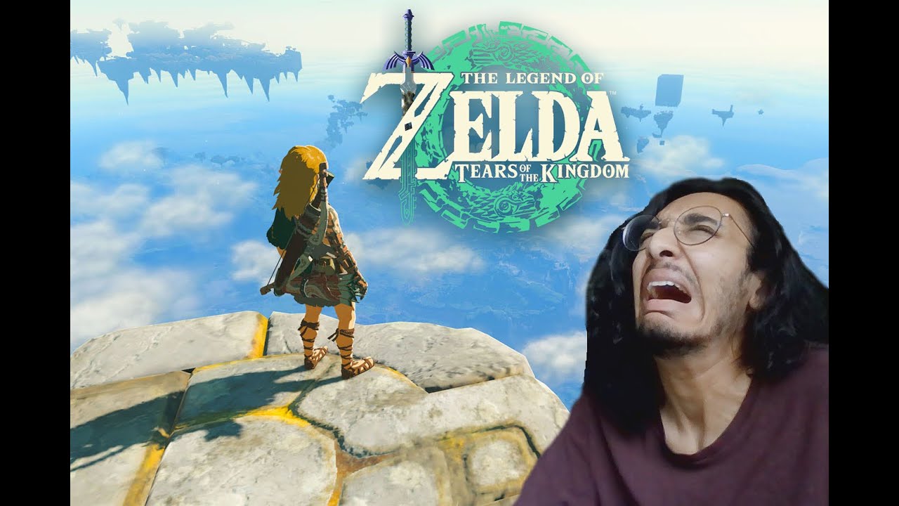 Tears of the Kingdom but I speedrun 4 episodes