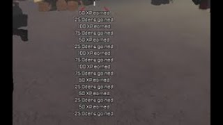 Arbiter AOE be like: , Roblox Decaying Winter