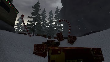 CS:S - bhop_christmas in 38.3 by unity