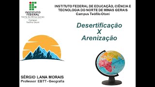 Desertificação X Arenização