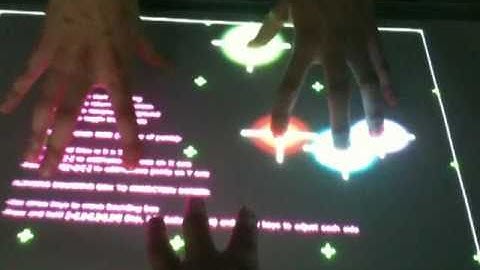 DIY Multi-Touch: Screen Kalibrierung 2