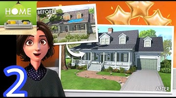 Home Design Makeover - Gameplay Walkthrough Part 2 iOS, Android)