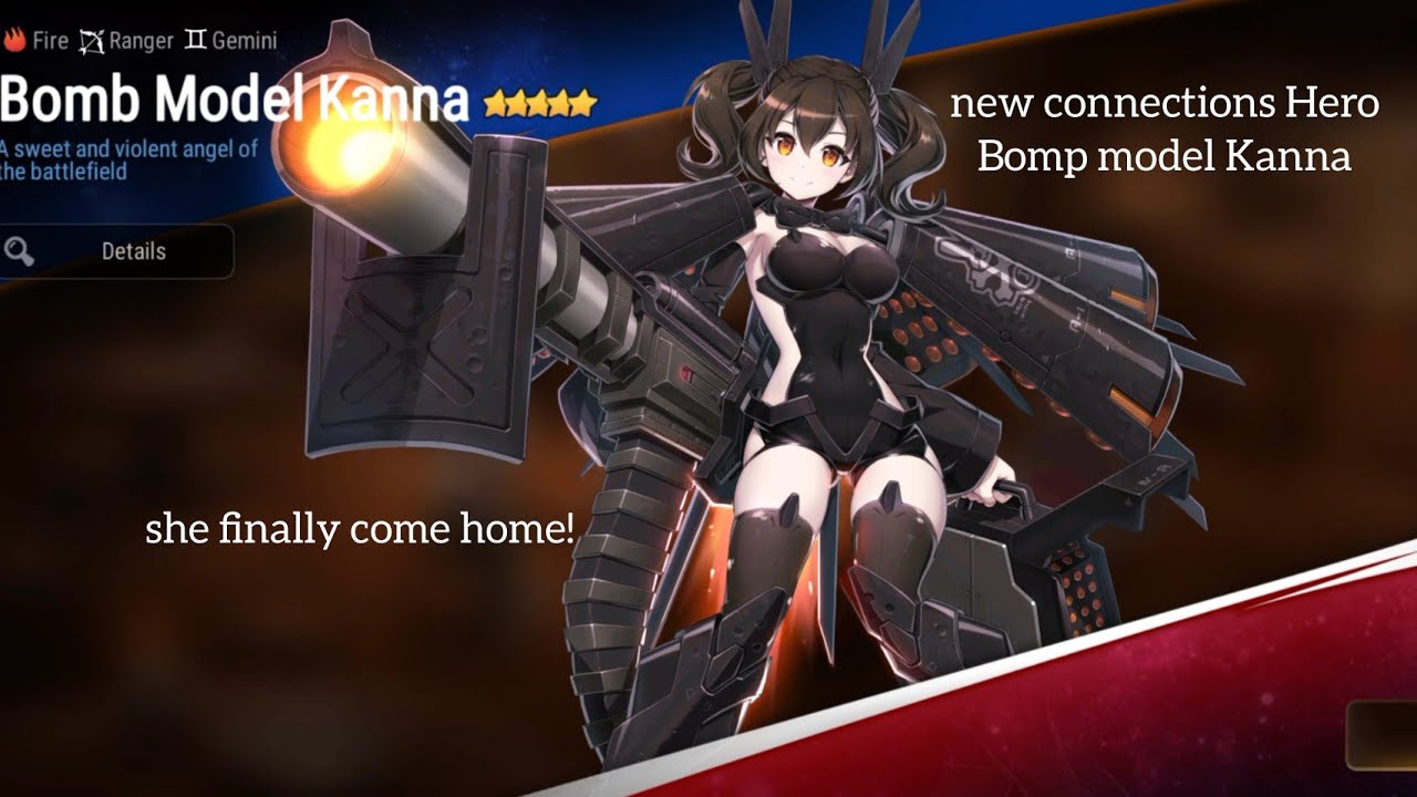 Bomb model kanna build