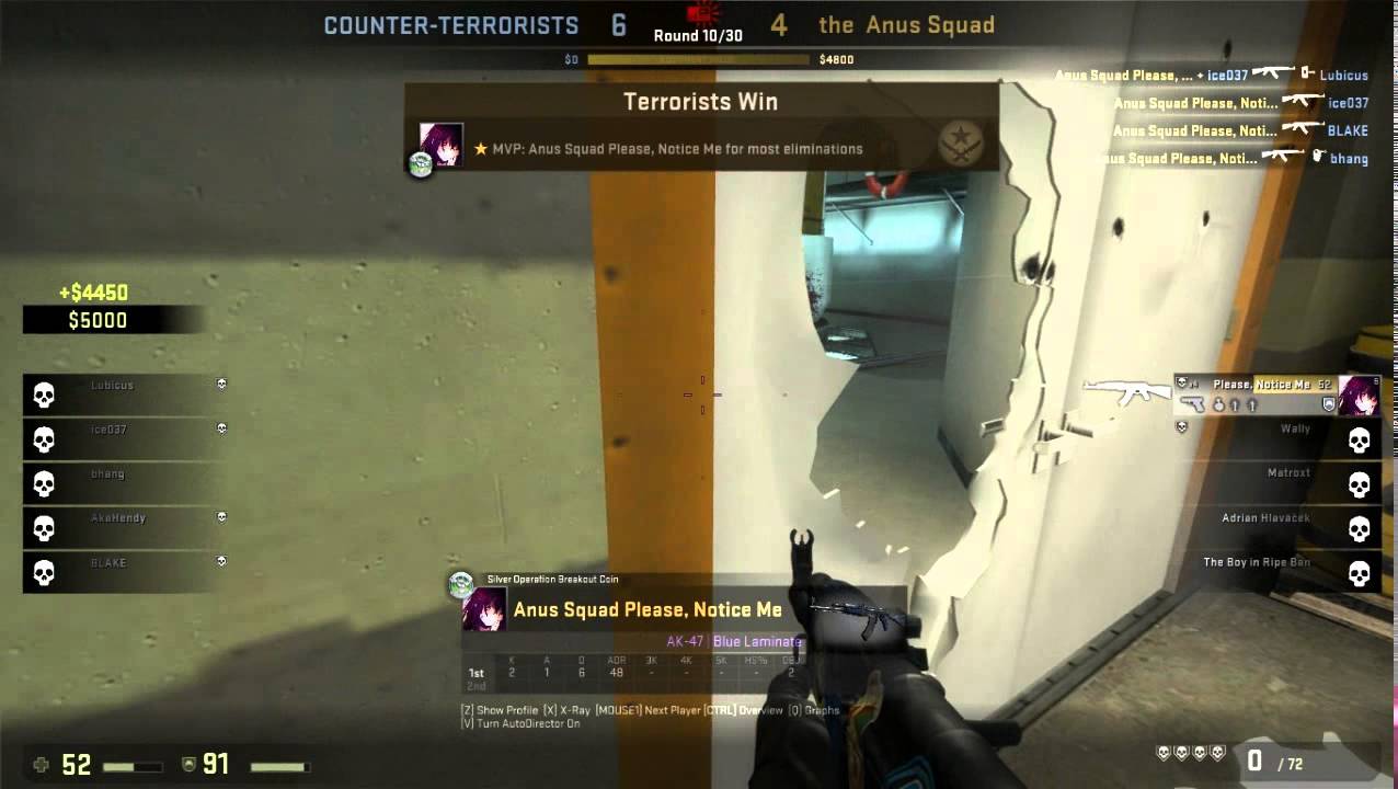 Cs:Go | Nuke | toxic | #justsilverthings - YouTube