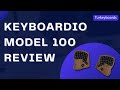 Keyboardio Model 100 Review - A Premium Split Ergonomic Keyboard