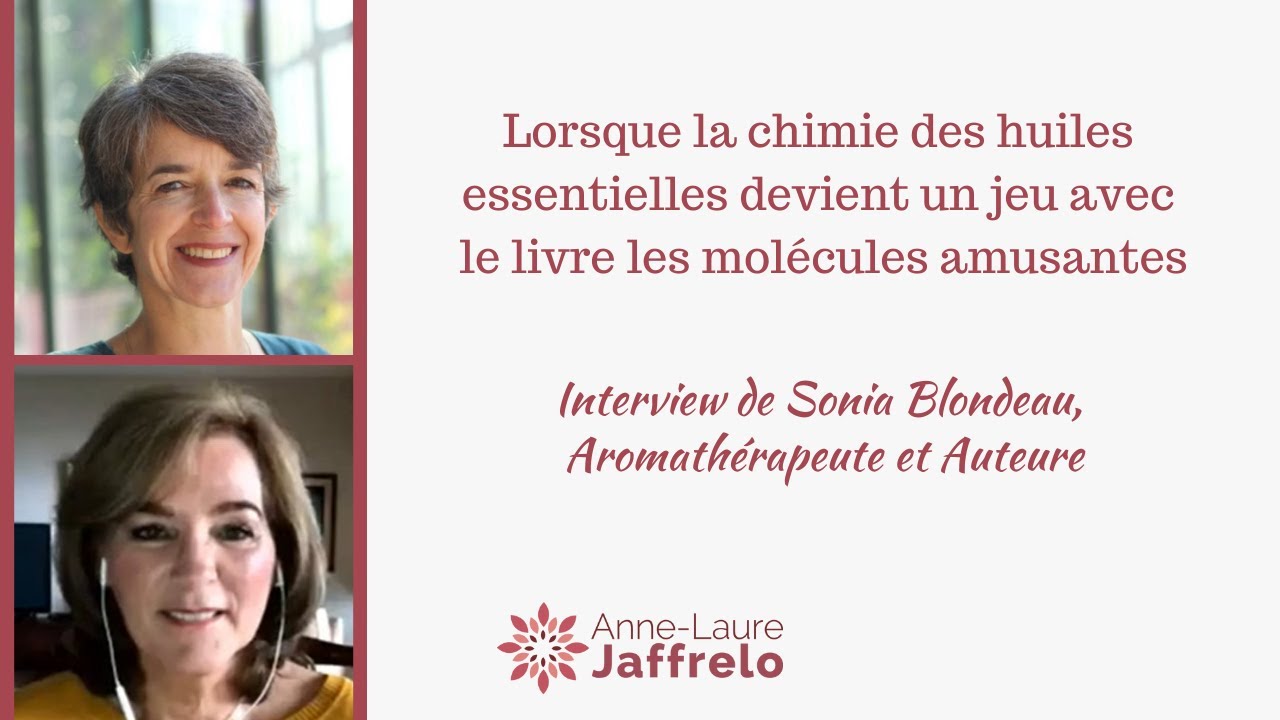 Lorsque la chimie des huiles essentielles devient un jeu avec le livre