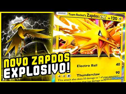 ZAPDOS EX DECK: BLOW UP YOUR OPPONENT'S GAME! || Pokémon TCG Pocket #638