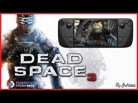 STEAM DECK: DEAD SPACE 3 Gameplay