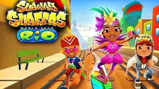 🇧🇷 Subway Surfers World Tour 2018 - Rio - Happy New Year (Official  Trailer) 