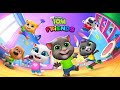 My talking tom  friends  tapgaming  android games