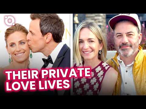 Late Night’s Wives: Colbert, Fallon, Kimmel, Meyers and Oliver's Partners |⭐ OSSA