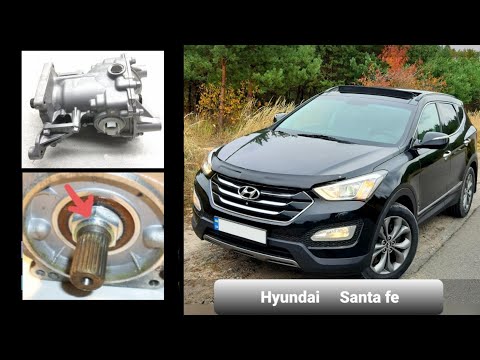 Задний редуктор HYUNDAI   KIA продлеваем жизнь (лайфхак)