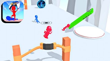 Sling Fight 3D 🤴💪❤️ All Levels Gameplay (iOS,Android)