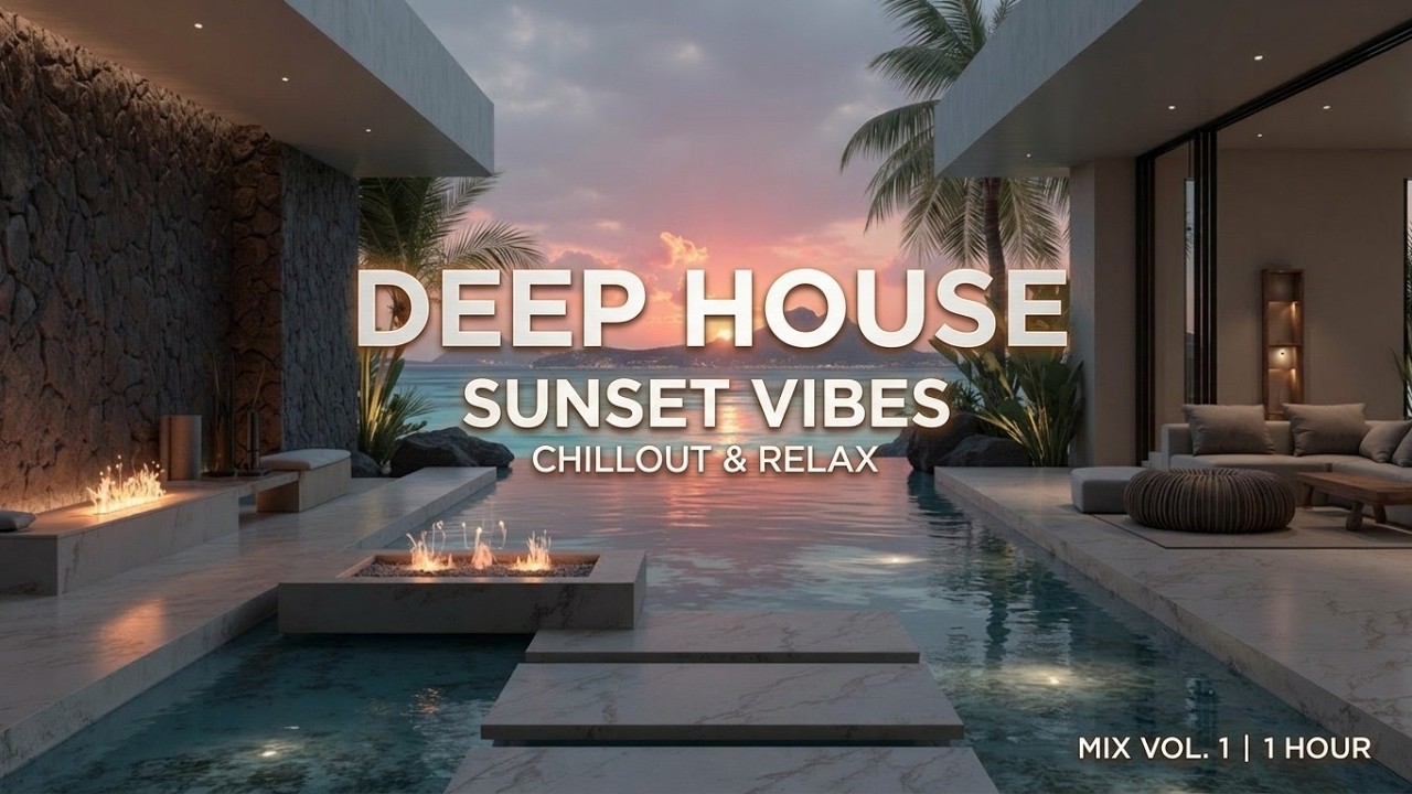 Luxury Lounge Music 2026 - Deep House ~ Chill Mix & Tropical House ...