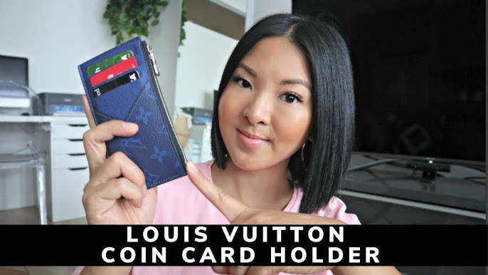 LOUIS VUITTON, Coin Card Holder Eclipse