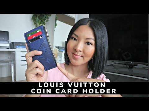 LOUIS VUITTON COIN CARD HOLDER | 7 MONTH REVIEW