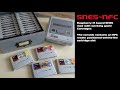 Super Nintendo (SNES) - Raspberry Pi mod with working cartridges