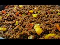 How to make mouthwatering juicy ground beef full of flavours