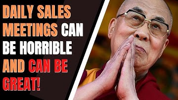 How To Run A Daily Stand Up Sales Meeting