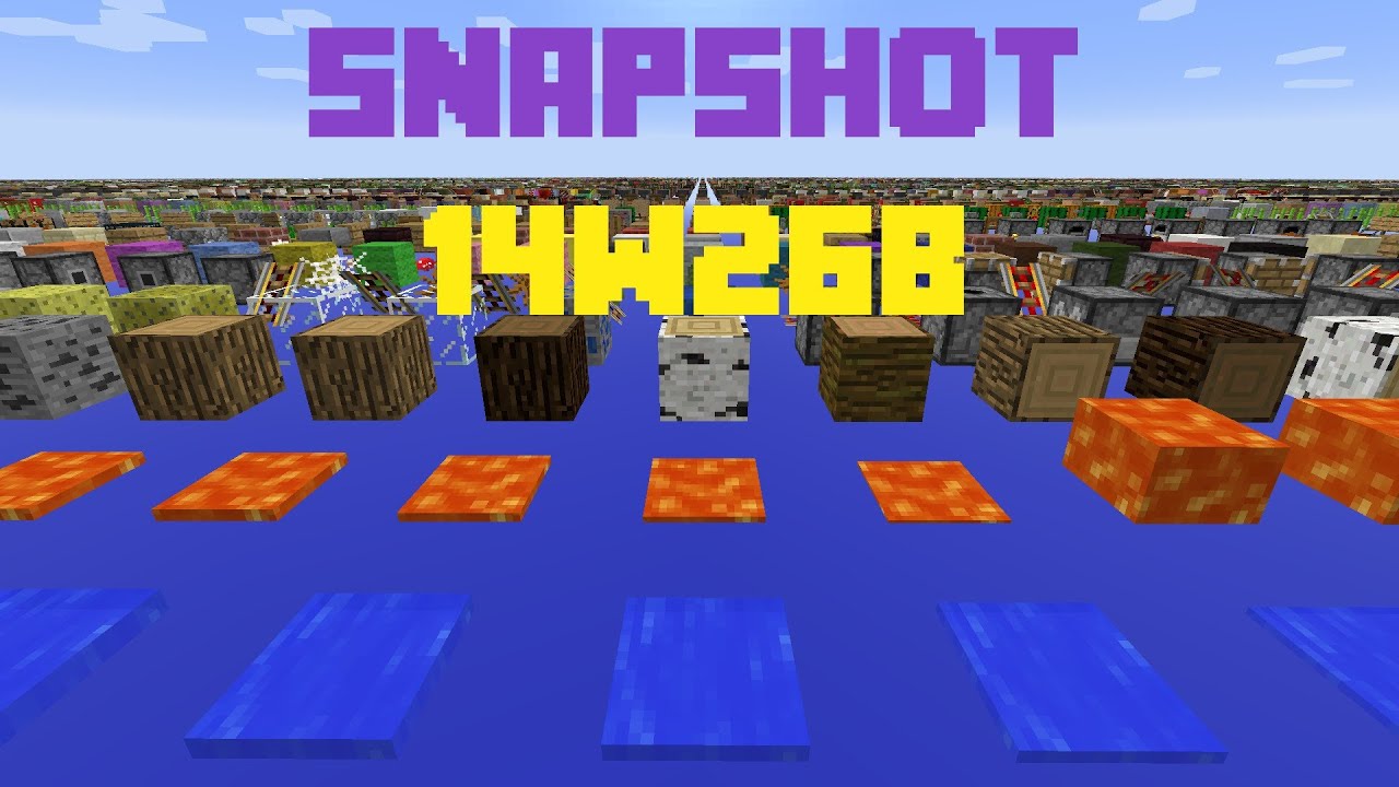 Snapshot 14w26b : Debug Mode und /replaceitem