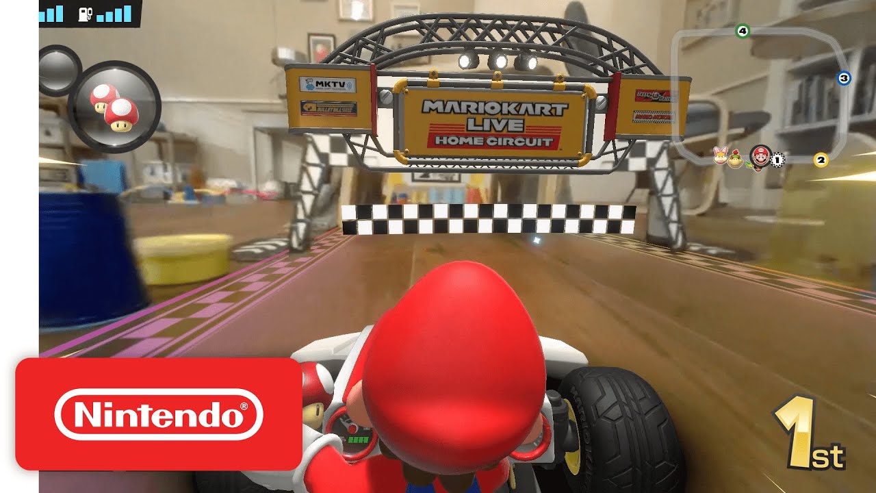 Mario Kart Live: Home Circuit - Autumn Race Video - Nintendo