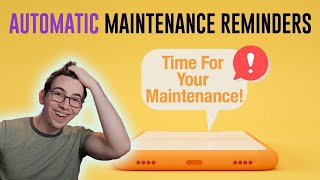 How To Set Up Automatic Recurring Service Reminder Texts