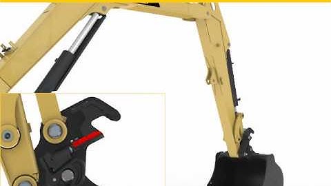 Cat® Dual Lock Coupler - Engaging an Attachment Sequence