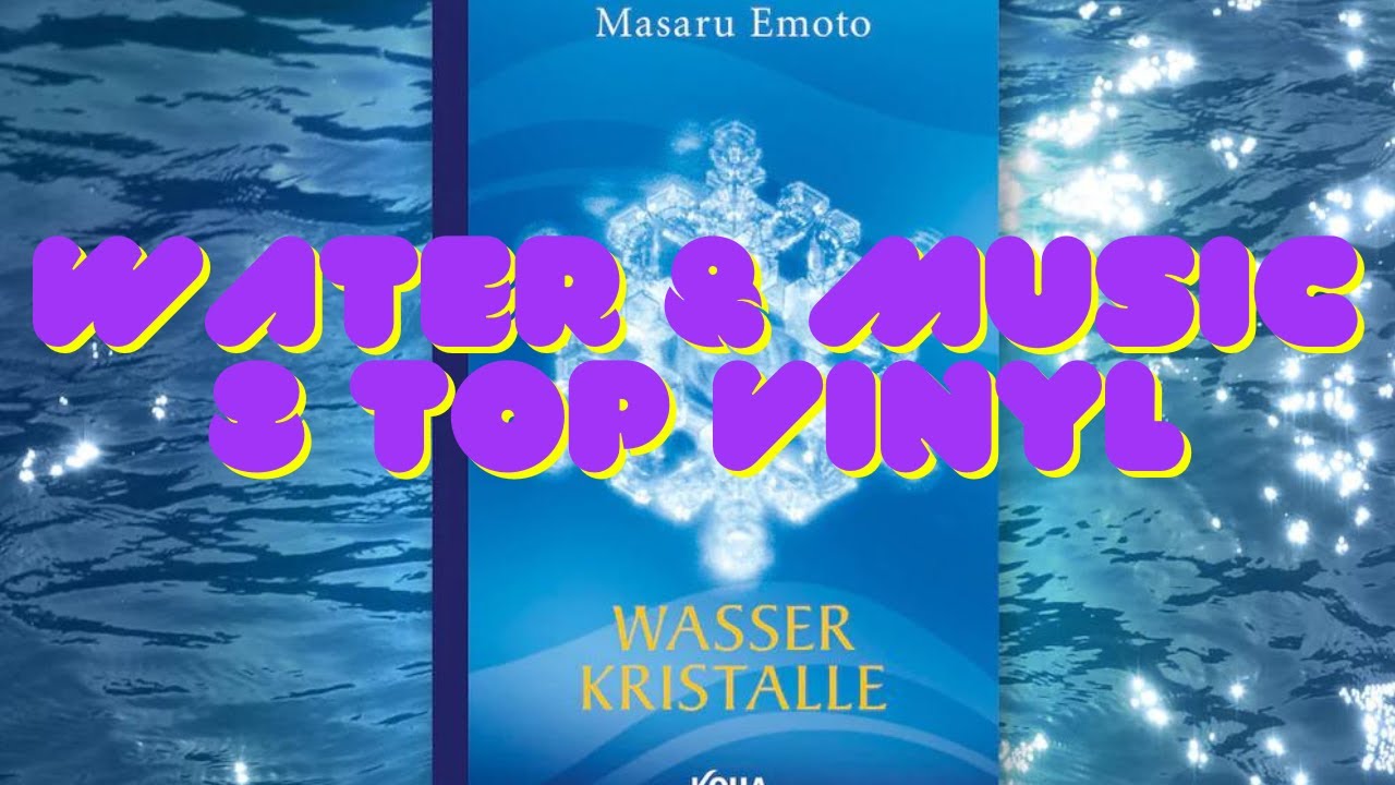 Buchempfehlung Wasserkristalle von Masuro Emoto und 8 Top Jazz Schallplatten Tipps