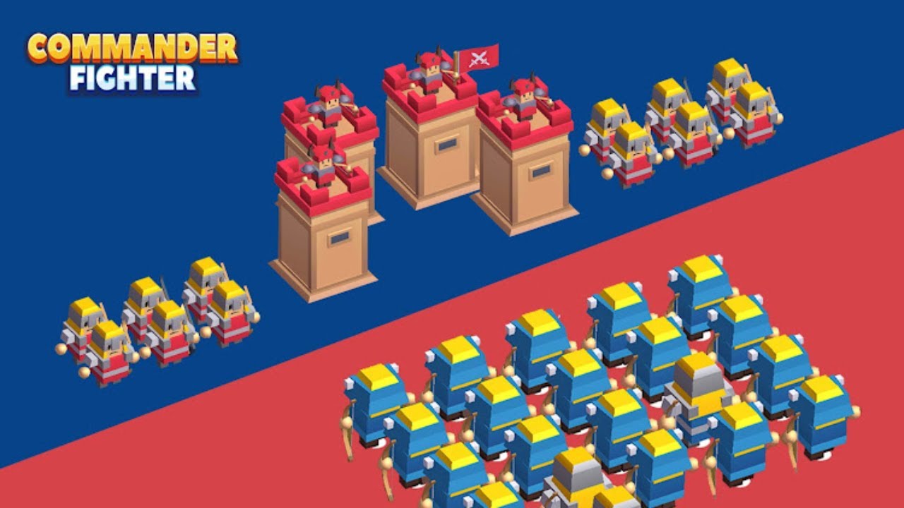 Commander Fighter Game Mobile Game | Gameplay Android - YouTube