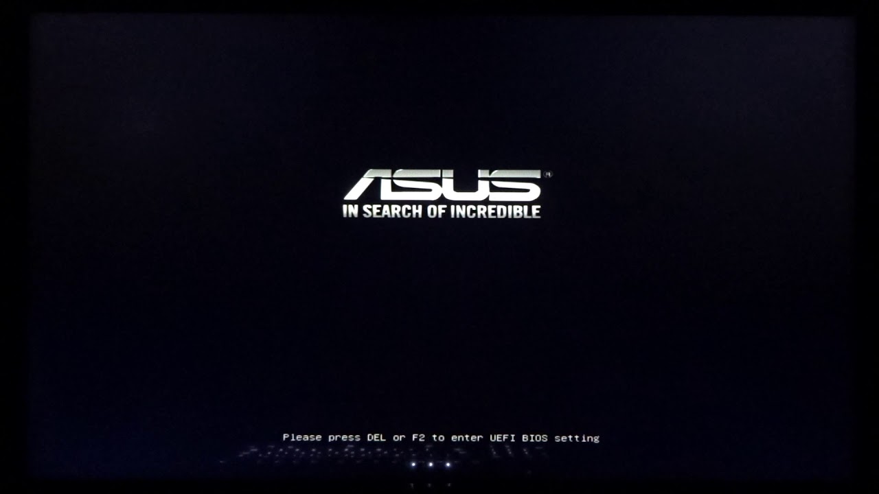 ASUS Z170A UEFI BIOS Update ver. 3703 to 3802 Intel Corei7 7700K YouTube
