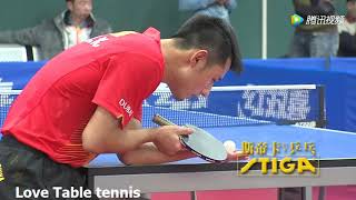 Zhang Jike vs Lin Gaoyuan Highlights