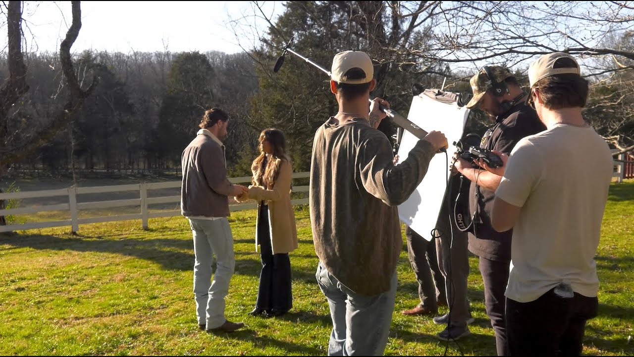 Ella Langley - weren’t for the wind (Official Behind The Scenes)