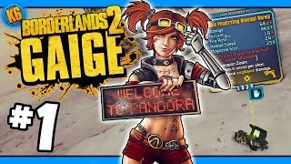 TWO DPUH's IN ONE DAY?!!?! - Road to Ultimate Gaige - Day #1 [Borderlands 2]