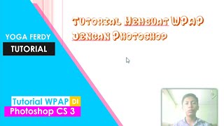 Tutorial Membuat WPAP Di Photoshop CS 3
