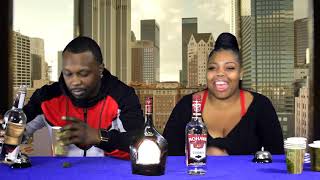 "Pick Your Poison"  Drinking game show.  EP 1  Jasmine Marks vs Scoot   #SOCIALBUZZTV
