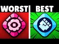 EVERY Gear Ranked WORST to BEST! | Gear Tier List