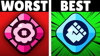 EVERY Gear Ranked WORST to BEST! | Gear Tier List