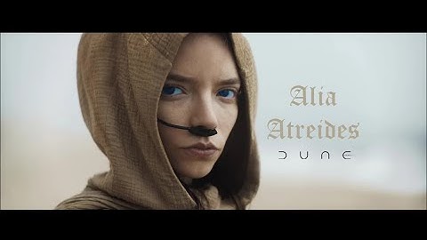 Alia Atreides, Dune