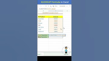 XLOOKUP Formula in Excel #excel #exceltips #exceltutorial #msexcel #microsoftexcel #short #developer